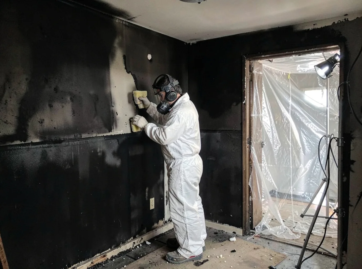 Fire Damage Restoration company in Greenwich, OH